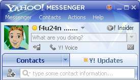 Display Image on Yahoo Messenger 1