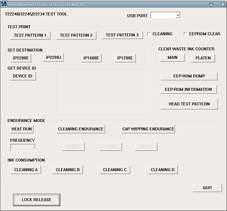 Canon Waste Ink Reset Software