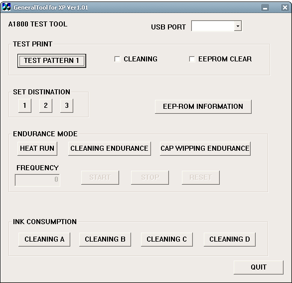 software resetter canon mp258