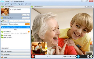 Skype Screenshot