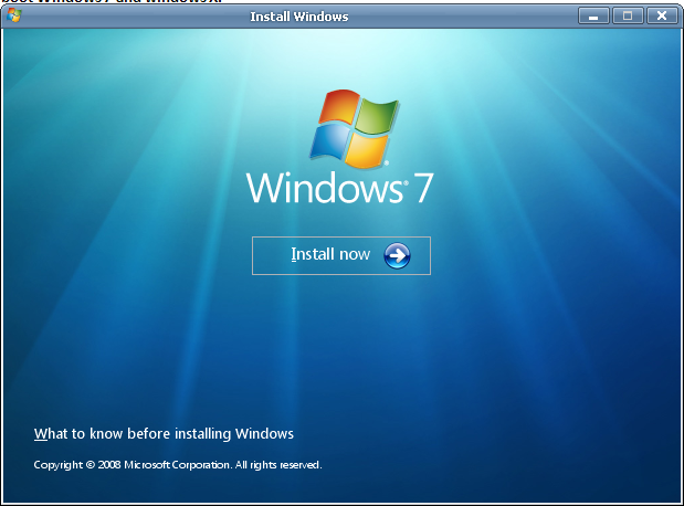image0014 Cara Install Dua OS windows 7 dan Windows Xp Pada Komputer Anda