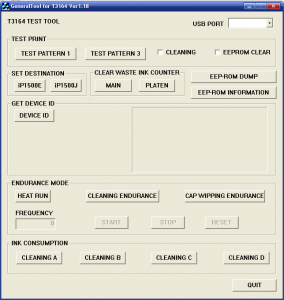 Canon Mp258 Service Tool