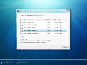 image007 300x225 Cara Install Dua OS windows 7 dan Windows Xp Pada Komputer Anda