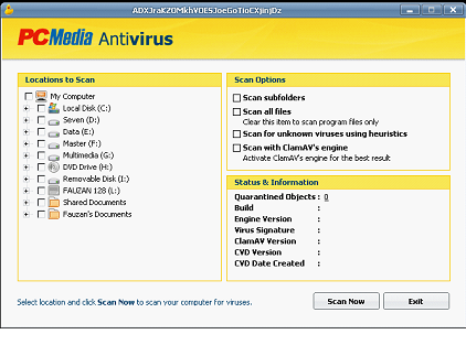PC Media Antivirus PCMAV