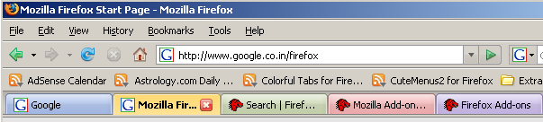 Download ColorfulTabs firefox add-ons
