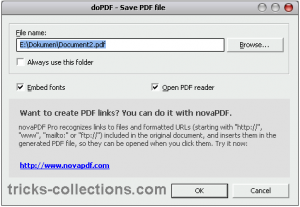 download pdf printer dopdf and create pdf for free
