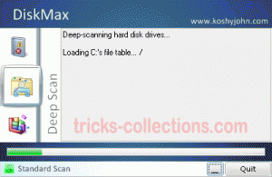 DiskMax-scanning-Proces