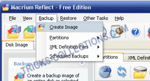 create backup image windows system 1