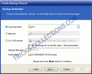 create backup image windows system 2