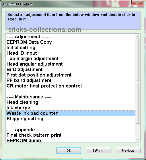 Epson R230 Adjustment Program Software Free Download