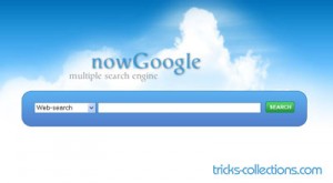 nowGoogle-multiple-search-engine