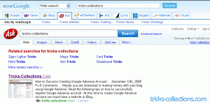 tricks-collections-on-nowGoogle