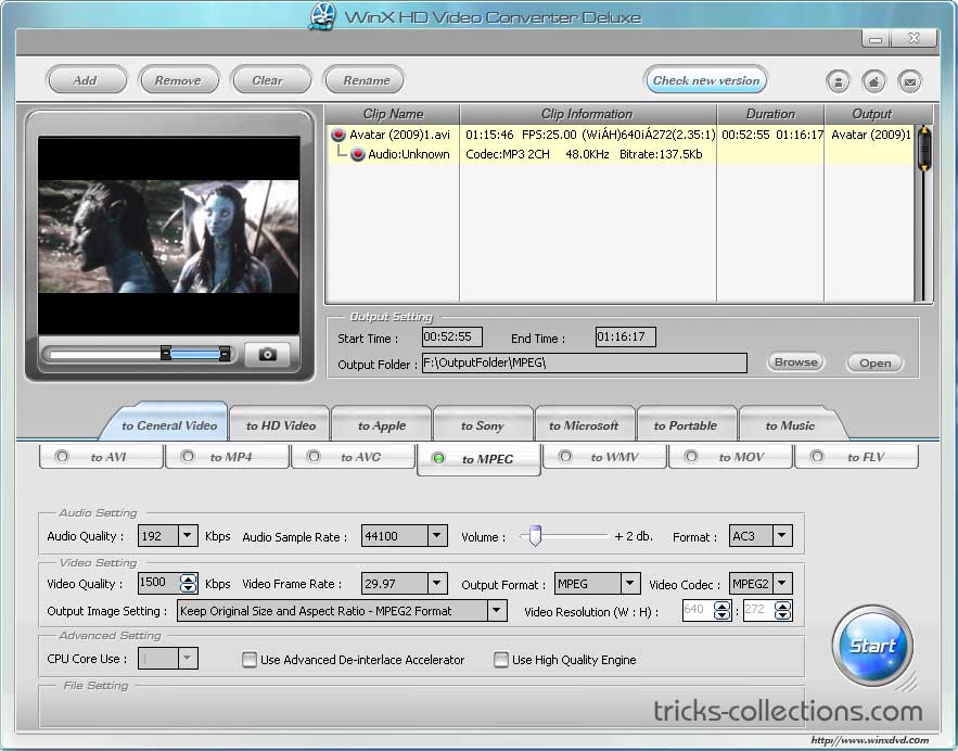 WinX HD Video Converter Deluxe 5.10.0.284 Build 17.10.2017 incl Patch
