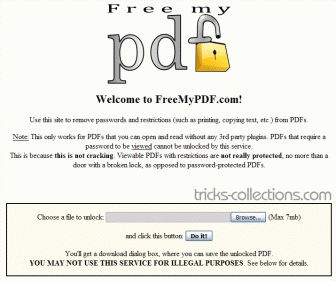 FreeMYPDF-tool