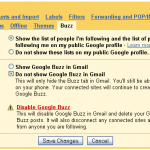 How to Hide or Disable Google Buzz on Gmail