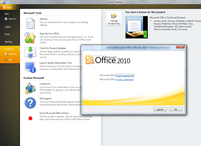 free download of microsoft office 2010