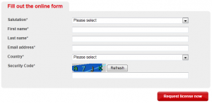 Avira Premium Security Suite Online Form