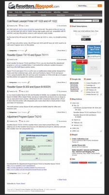 Download Templates SEO Friendly (Tricks Theme V2 BlogSpot)