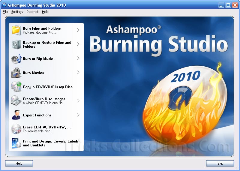 Ashampoo Burning Studio 25.0.1 download the new version for iphone