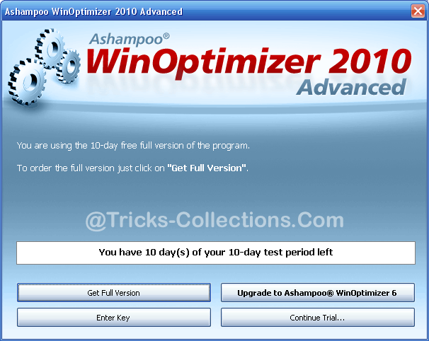 winoptimizer 2010 advanced