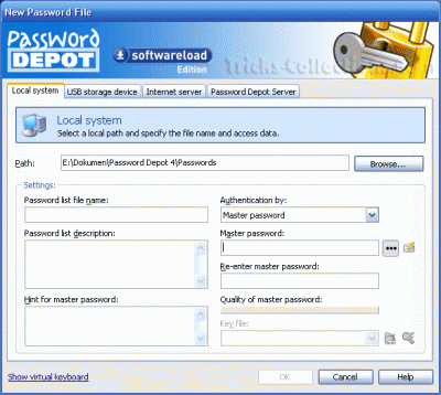 Password Depot 17.2.1 download the new version