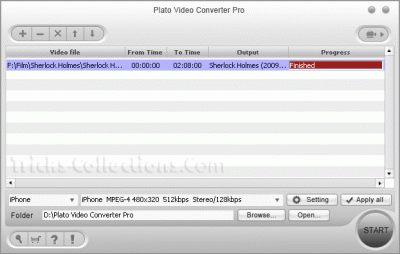 Plato Video Converter PRO