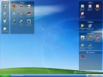 Organize desktop icon with Fences