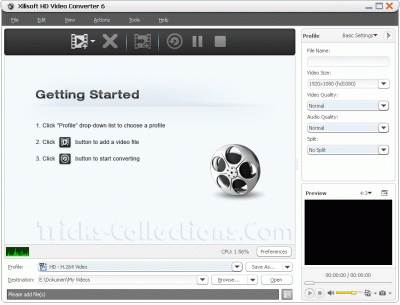 Xilisoft HD Video Converter Pro full version
