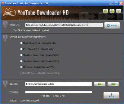 SnowFox YouTube Downloader HD Full version