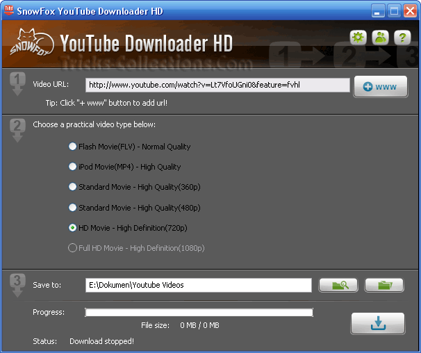 Youtube Downloader HD 5.3.0 for windows instal