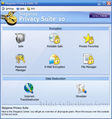 Steganos Privacy Suite 10 full version