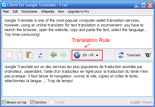 client for google translate 5.1.540 portable
