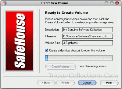 3-Create Volume Disk