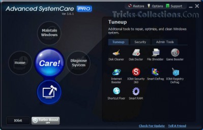 iObit Advanced System Care 3.6.1