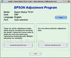 Tx800fw Eai By Orthotamine Rar Adjustment Program Epson Tx800fw