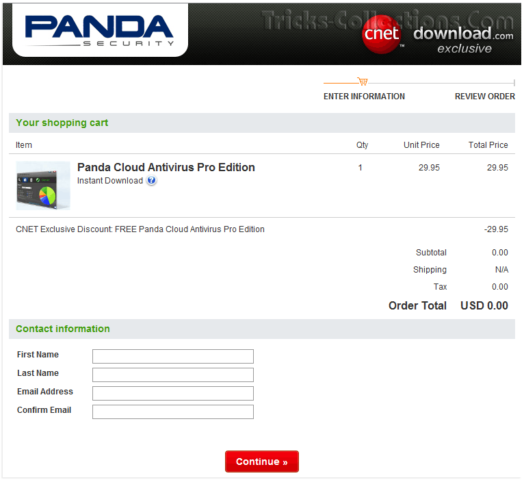 Panda Cloud Pro serial key or number