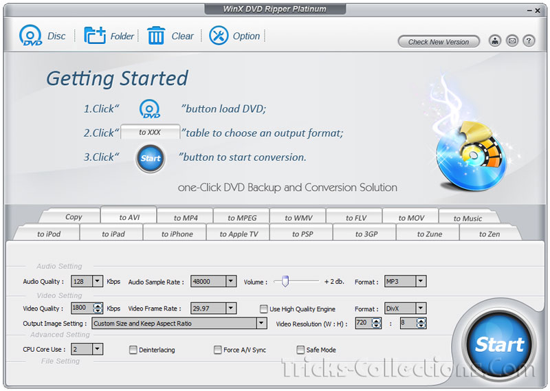 Giveaway: WinX DVD Ripper 6 for Mac FREE