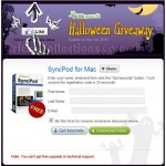 Get free License Code iSkysoft SyncPod for Mac [Halloween Giveaway]