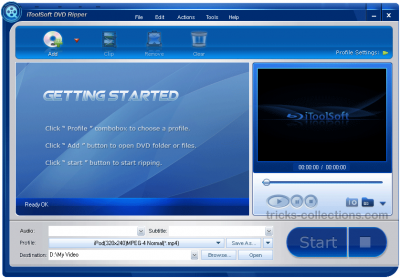 iToolSoft DVD Ripper