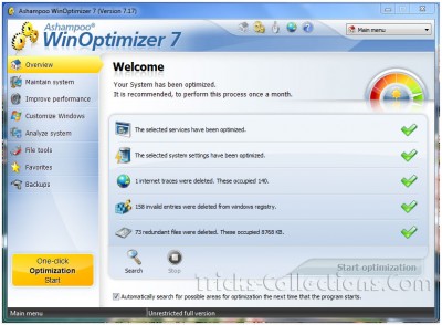 instal the last version for mac Ashampoo WinOptimizer 26.00.13