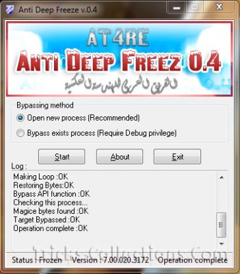 uninstall deep freeze mac