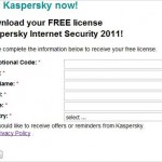 Free Kaspersky Internet Security 2011 License Key