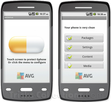 Download AVG Free Antivirus for Android Gadgets | Tricks-Collections ...