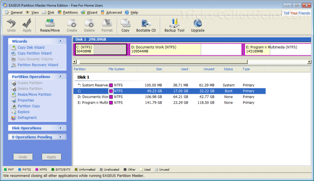 EASEUS Partition Master 17.8.0.20230612 download the new version for windows
