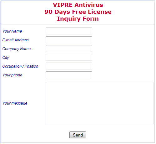 Sunbelt Vipre Antivirus Download