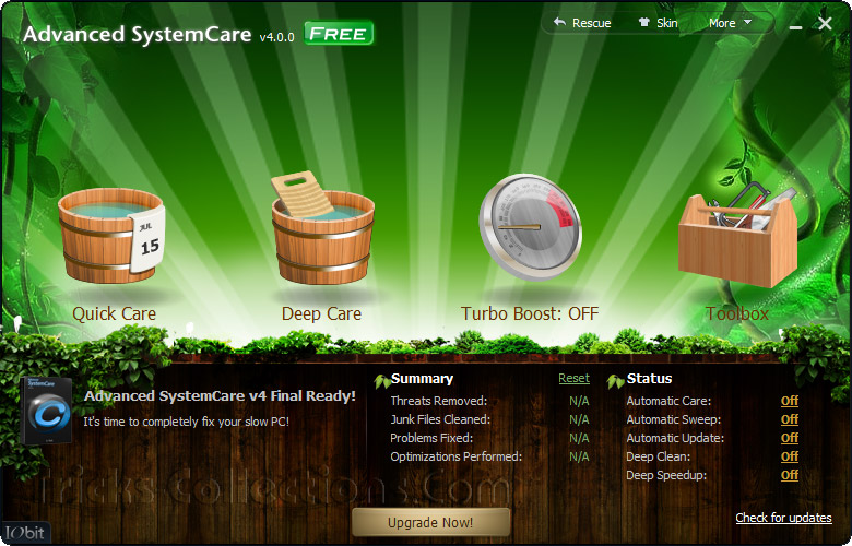 advanced systemcare 10 cnet