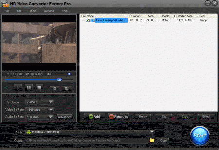 WonderFox HD Video Converte Factory Pro
