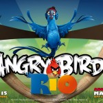 Download Angry Birds Rio Movie Wallpapers and Windows 7 Themes