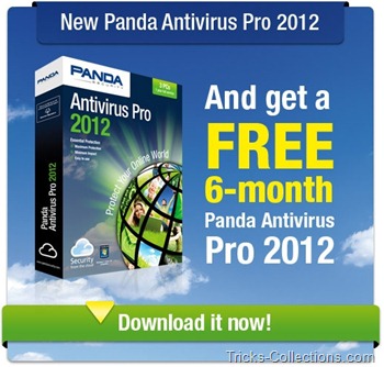 Panda Antivirus Pro 2012 6 Month Promo