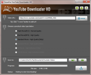 SnowFox Youtube Downloader HD
